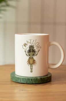 Maya mug : coatlicue