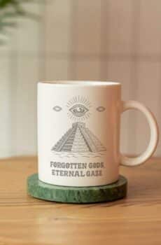 Aztèque temple : mug pyramide