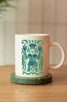 Tasse maya : Xipe Totec