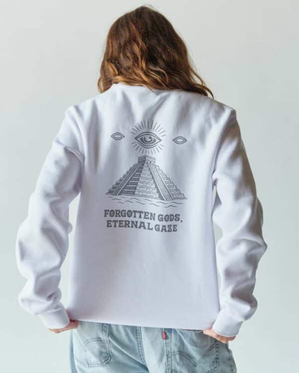 Temple inca : pull pyramide
