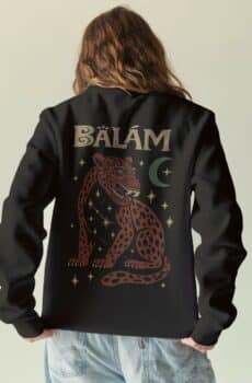 Pull motif aztèque : balam