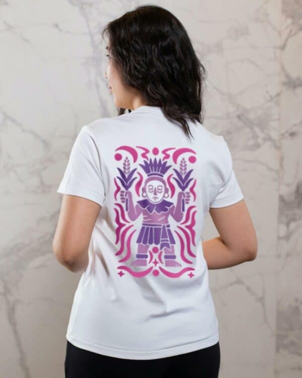 Inca t-shirt : Xipe totec – Image 17