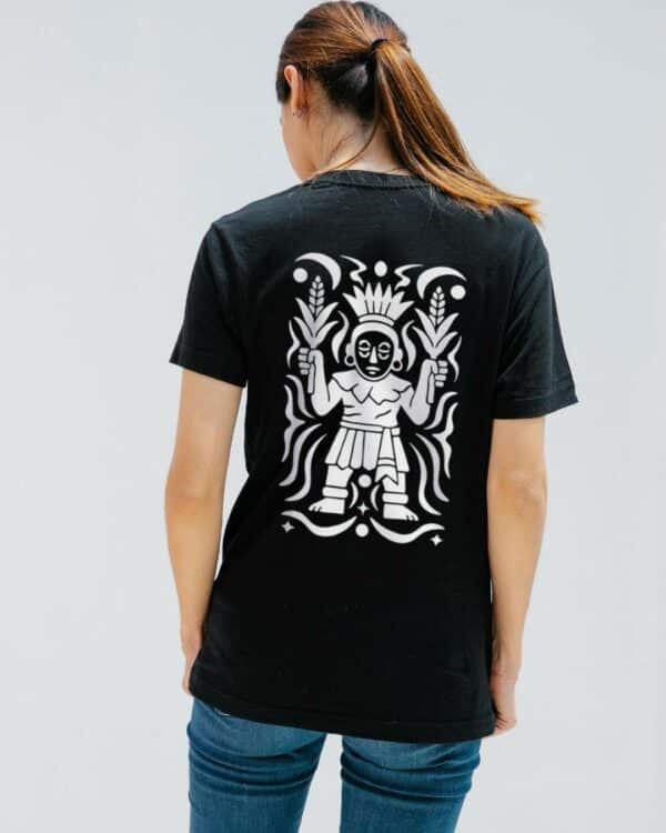 Inca t-shirt : Xipe totec – Image 24