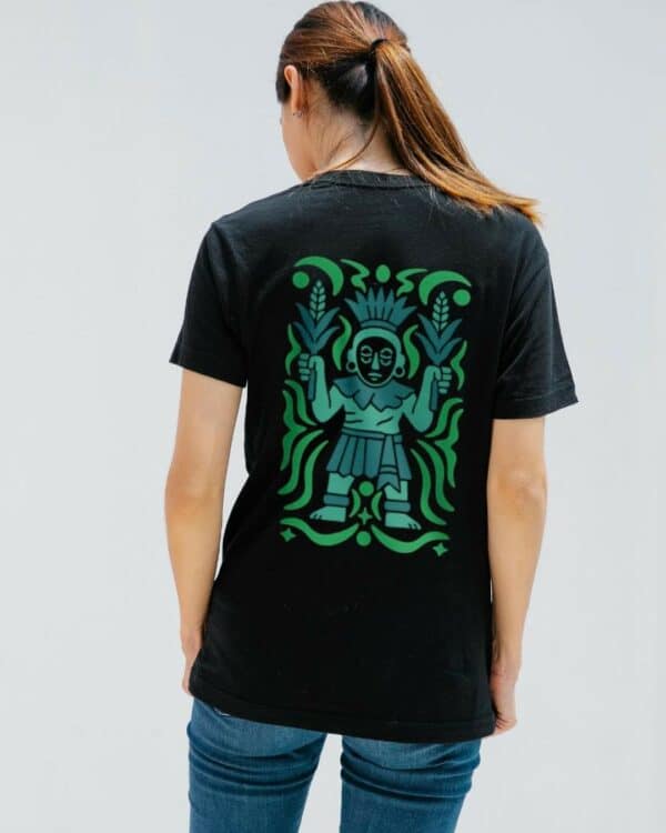 Inca t-shirt : Xipe totec – Image 22