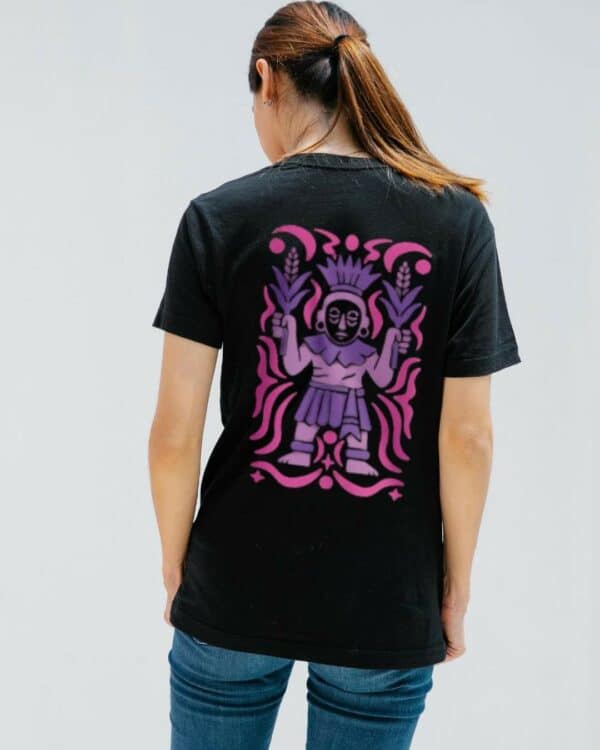 Inca t-shirt : Xipe totec – Image 18
