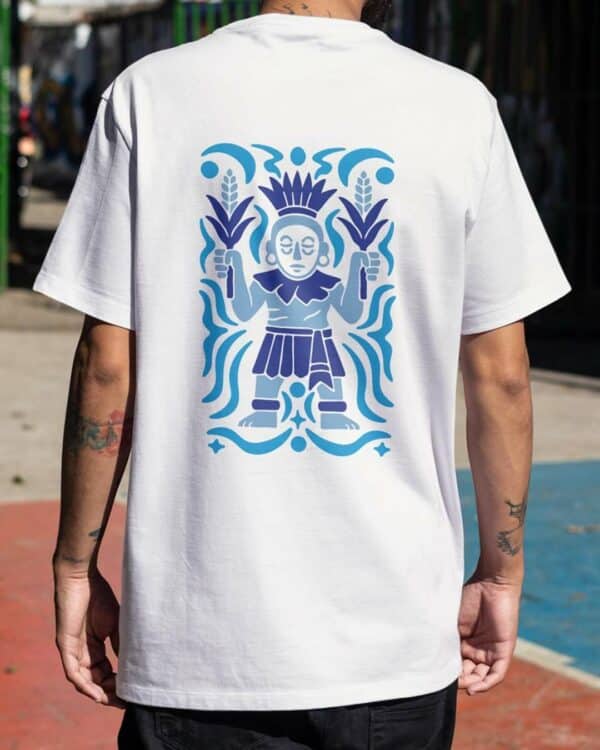 Inca t-shirt : Xipe totec – Image 3
