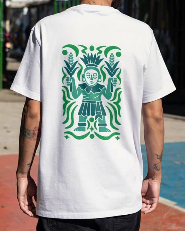 Inca t-shirt : Xipe totec – Image 5