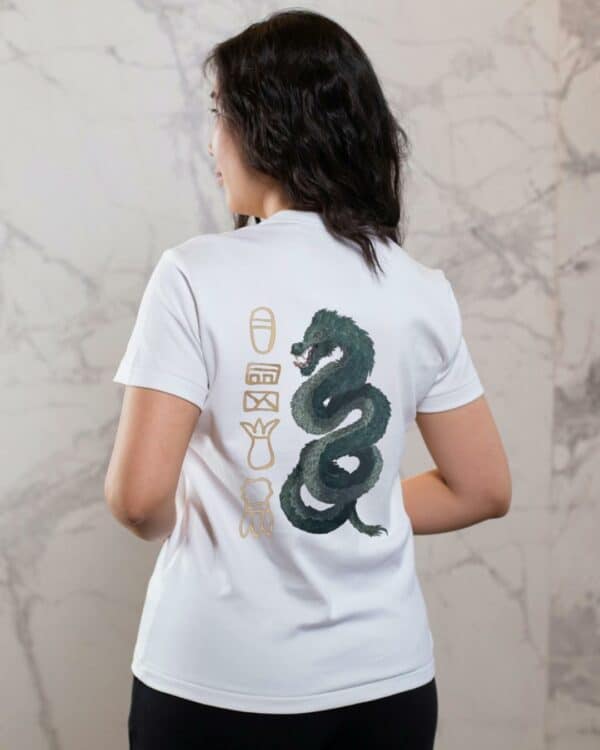 Aztèque tee shirt : dragon – Image 4