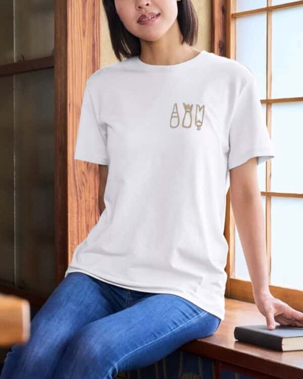 Aztèque tee shirt : dragon – Image 8
