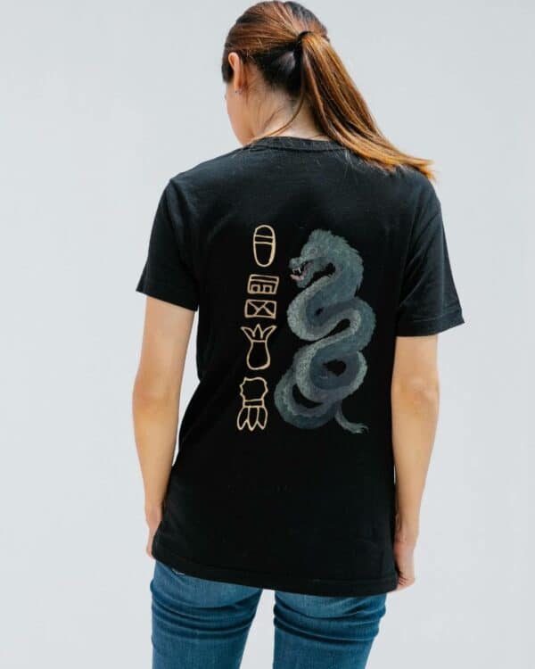 Aztèque tee shirt : dragon – Image 3