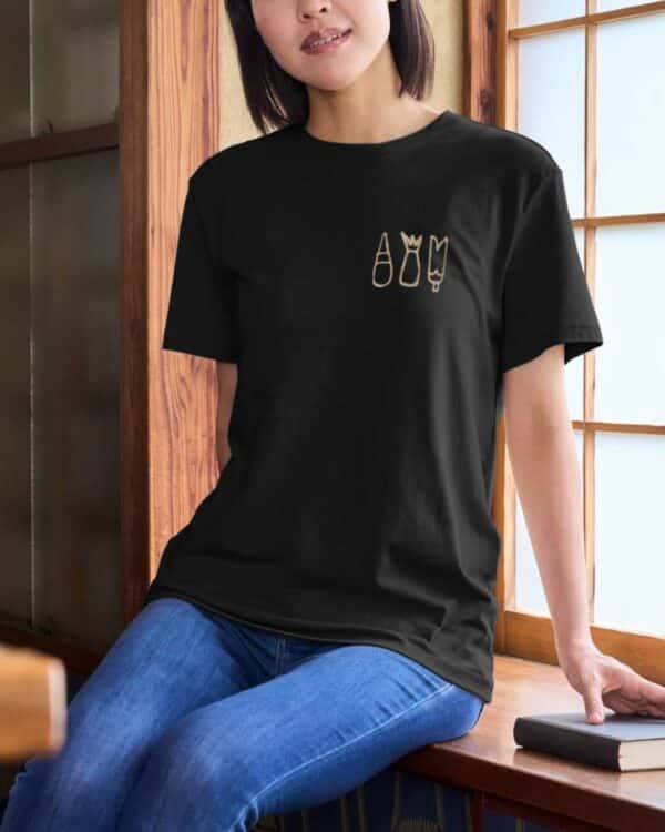Aztèque tee shirt : dragon – Image 7