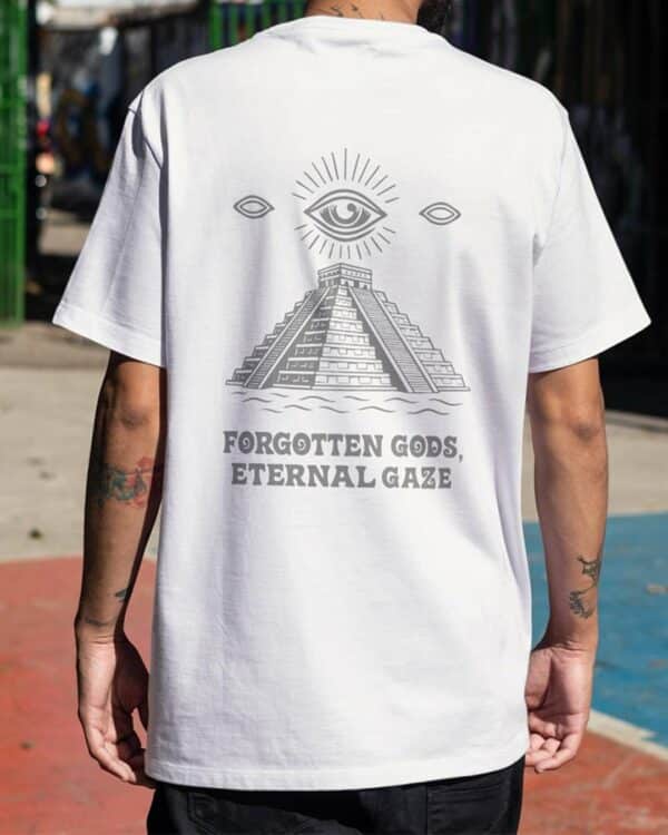 T-shirt inca : pyramide – Image 2