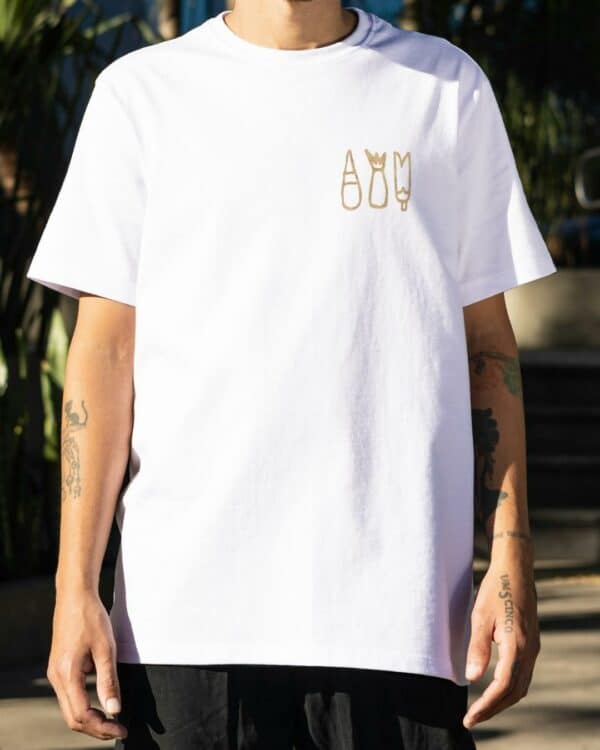 Aztèque tee shirt : dragon – Image 6