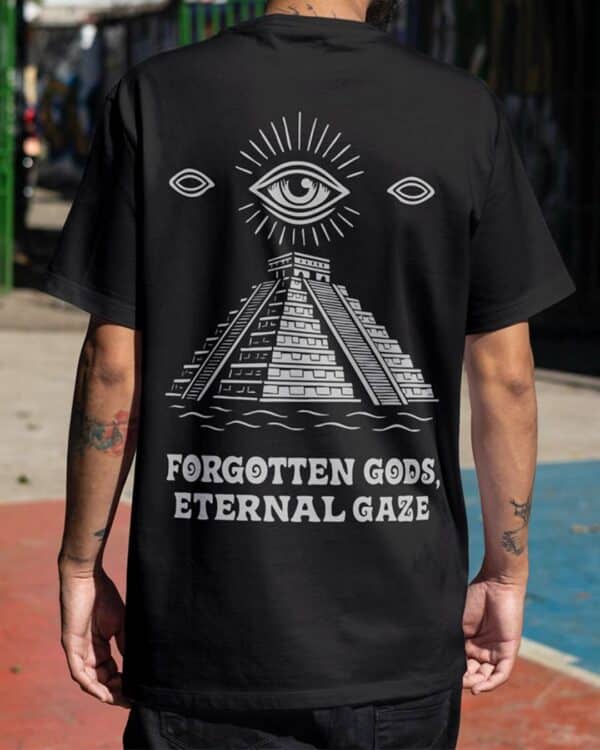 T-shirt inca : pyramide