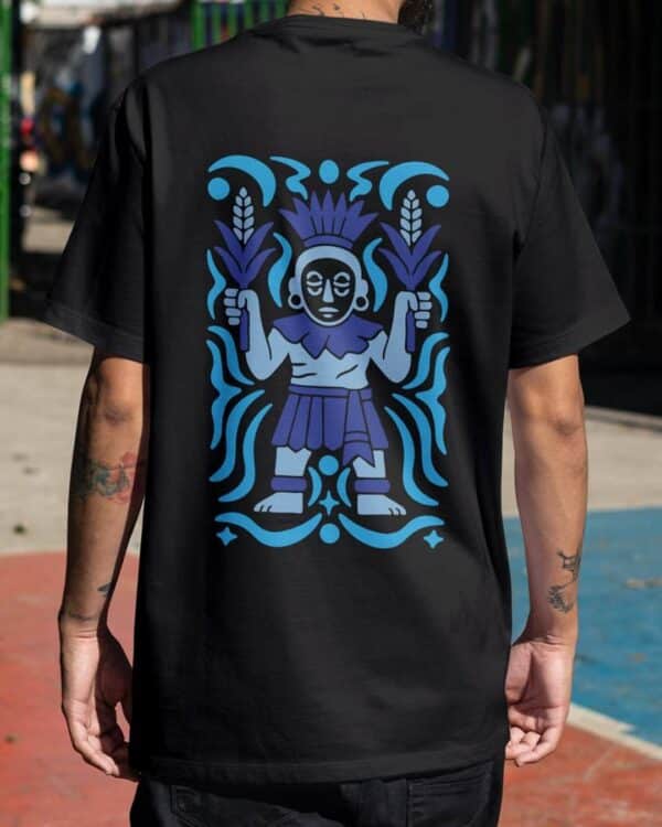 Inca t-shirt : Xipe totec – Image 4