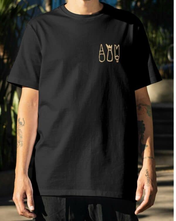 Aztèque tee shirt : dragon – Image 5