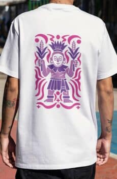 Inca t-shirt : Xipe totec