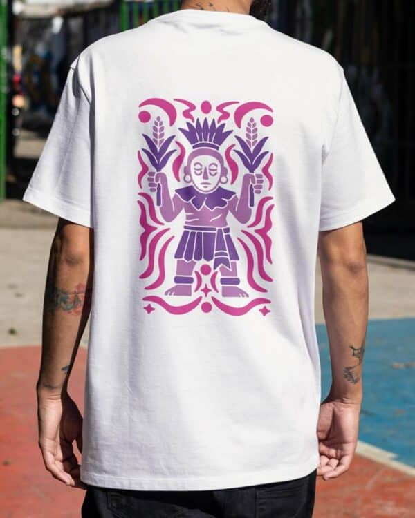 Inca t-shirt : Xipe totec