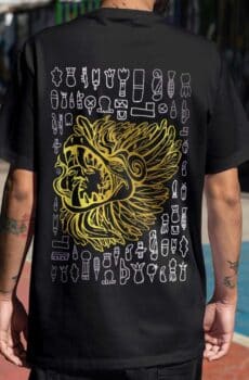 Tee shirt inca : typo