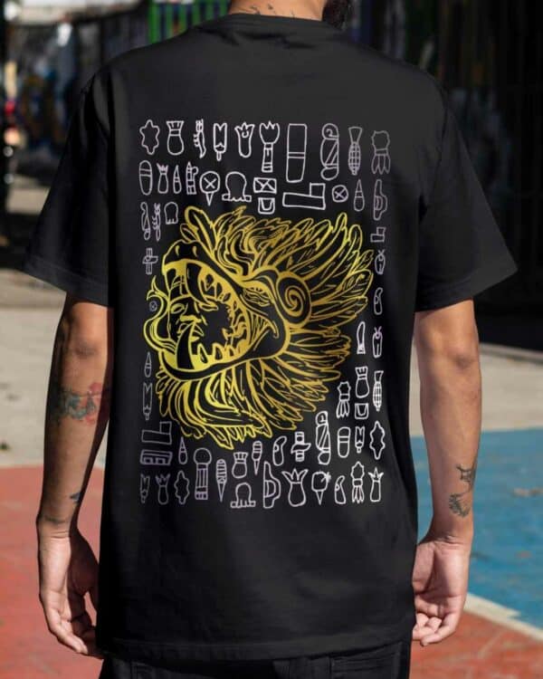 Tee shirt inca : typo