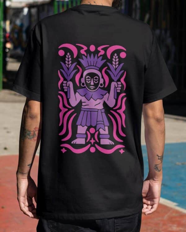 Inca t-shirt : Xipe totec – Image 2