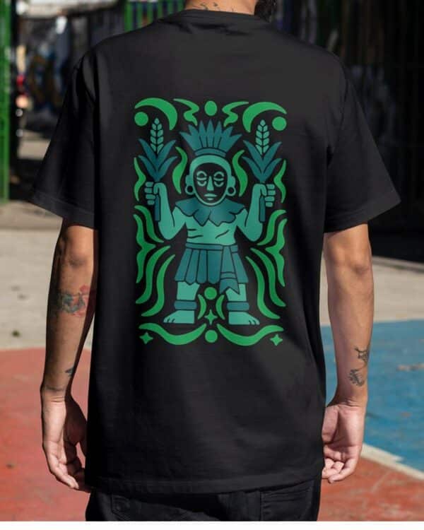 Inca t-shirt : Xipe totec – Image 6