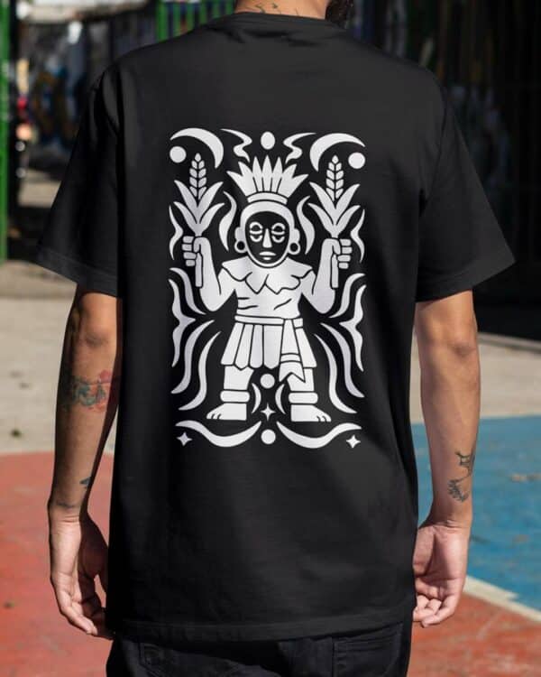 Inca t-shirt : Xipe totec – Image 8