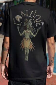 Tee shirt Maya : coatlicue