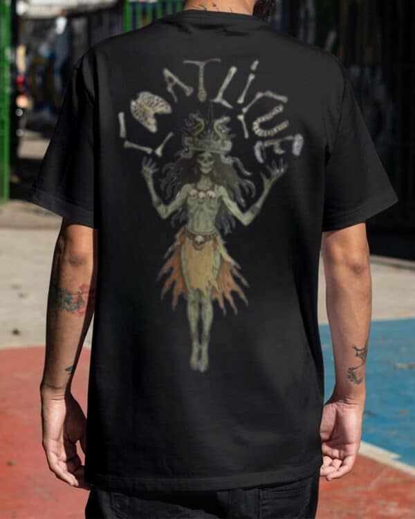 Tee shirt Maya : coatlicue