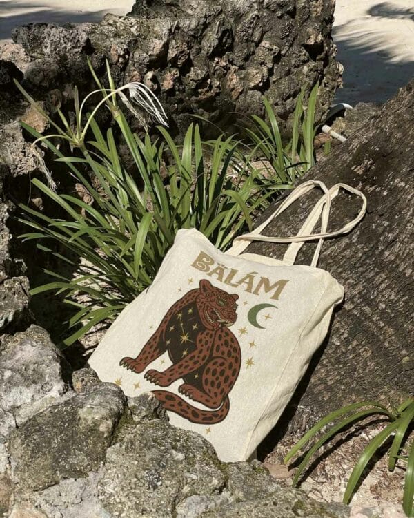 Inca bag : tote bag balam