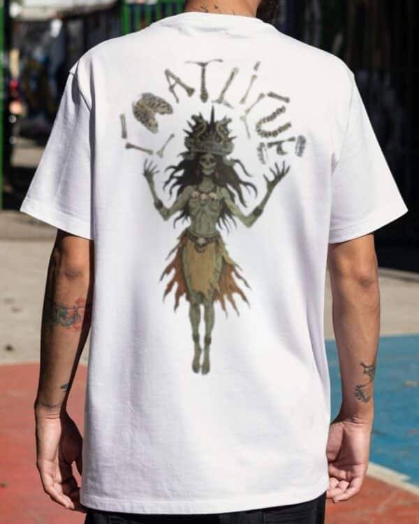 Tee shirt Maya : coatlicue – Image 2
