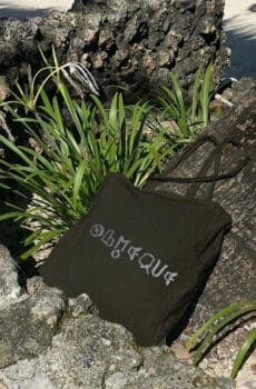 Inca sac : tote bag typo