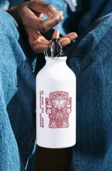 Inca bottle : gourde goddess