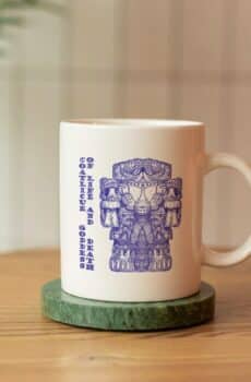 Inca figure : mug goddess