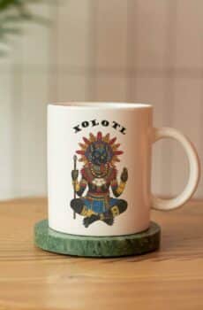 Chien maya : mug xolotl