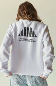 Ville aztèque : pull Tula design noir