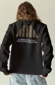 Statue inca : pull tula design normal