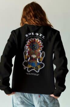 Dieu aztèque : pull xolotl