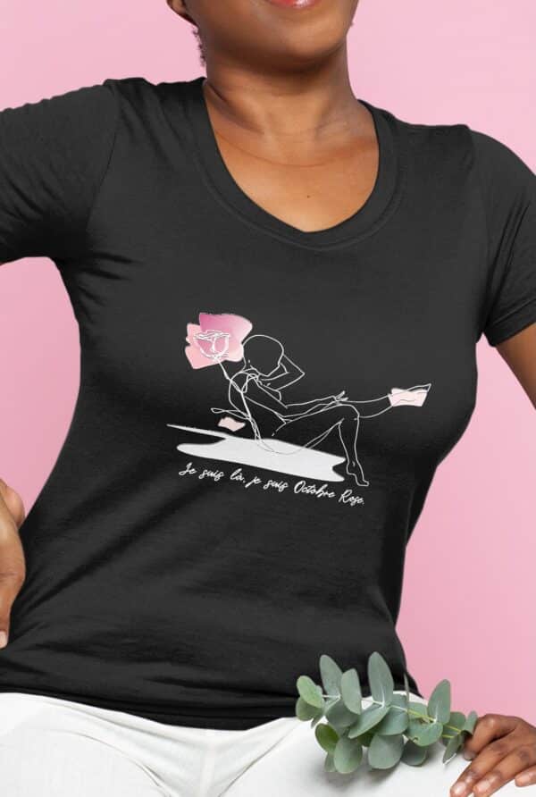 Octobre Rose 2025 – T-shirt solidaire – Image 3