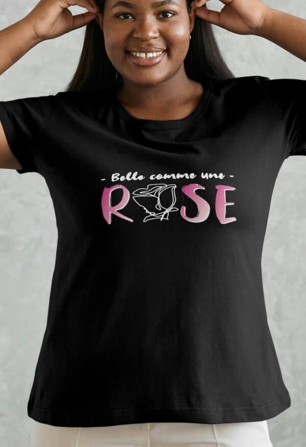 Octobre Rose 2025 – T-shirt solidaire – Image 4