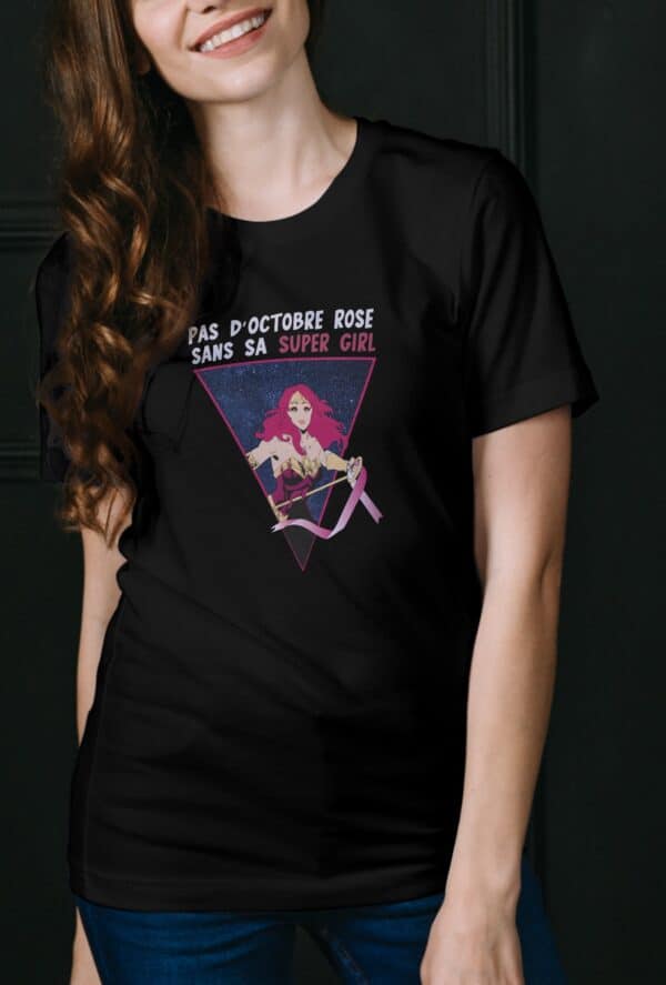 Octobre Rose 2025 – T-shirt solidaire – Image 2