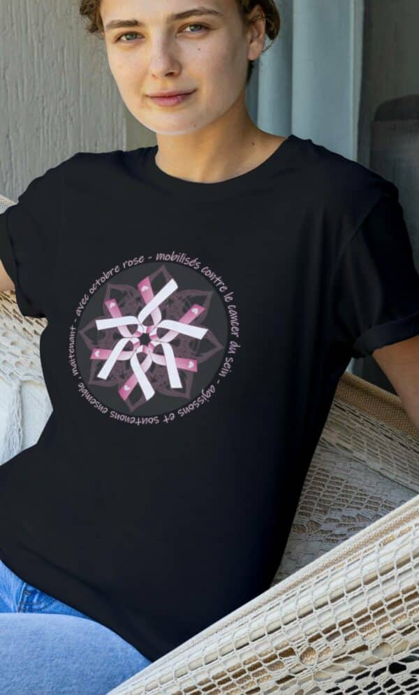 Octobre Rose 2025 – T-shirt solidaire – Image 10