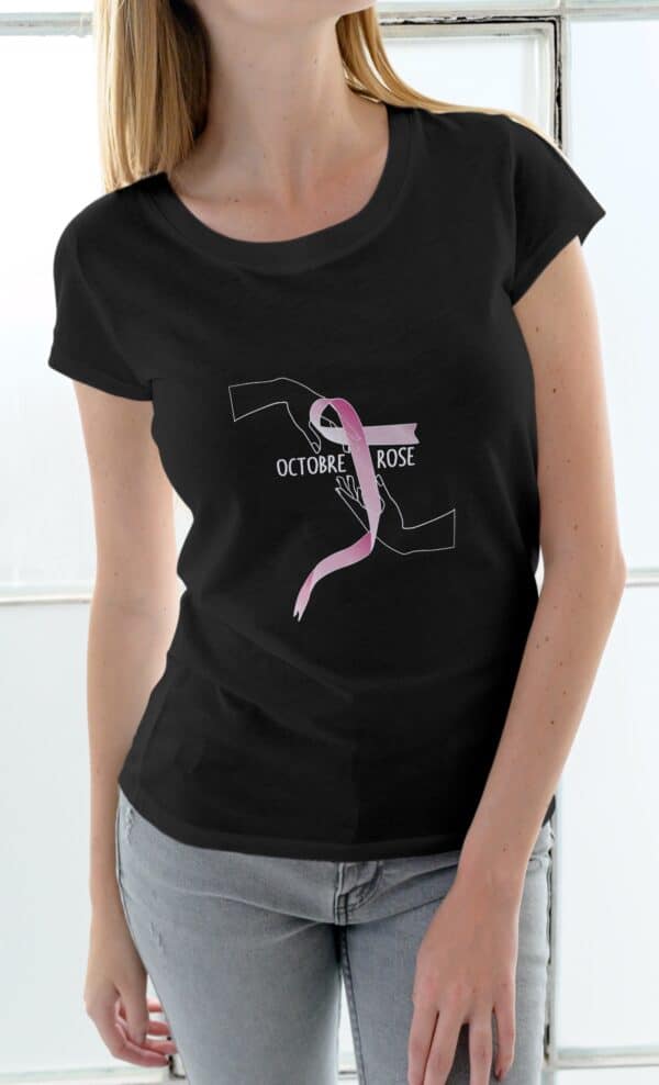 Octobre Rose 2025 – T-shirt solidaire – Image 6