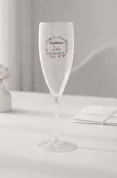 Flutes à champagne personalisées