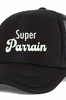 Casquette personnalisée super parrain